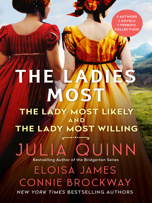 Title details for The Ladies Most... by Julia Quinn - Wait list